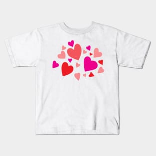 Decorative paper heart 1 Kids T-Shirt